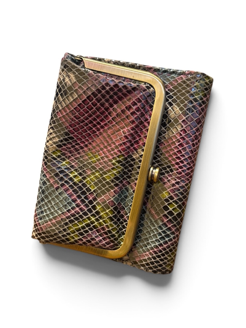 HOBO Robin Compact Wallet Limited Edition EUC